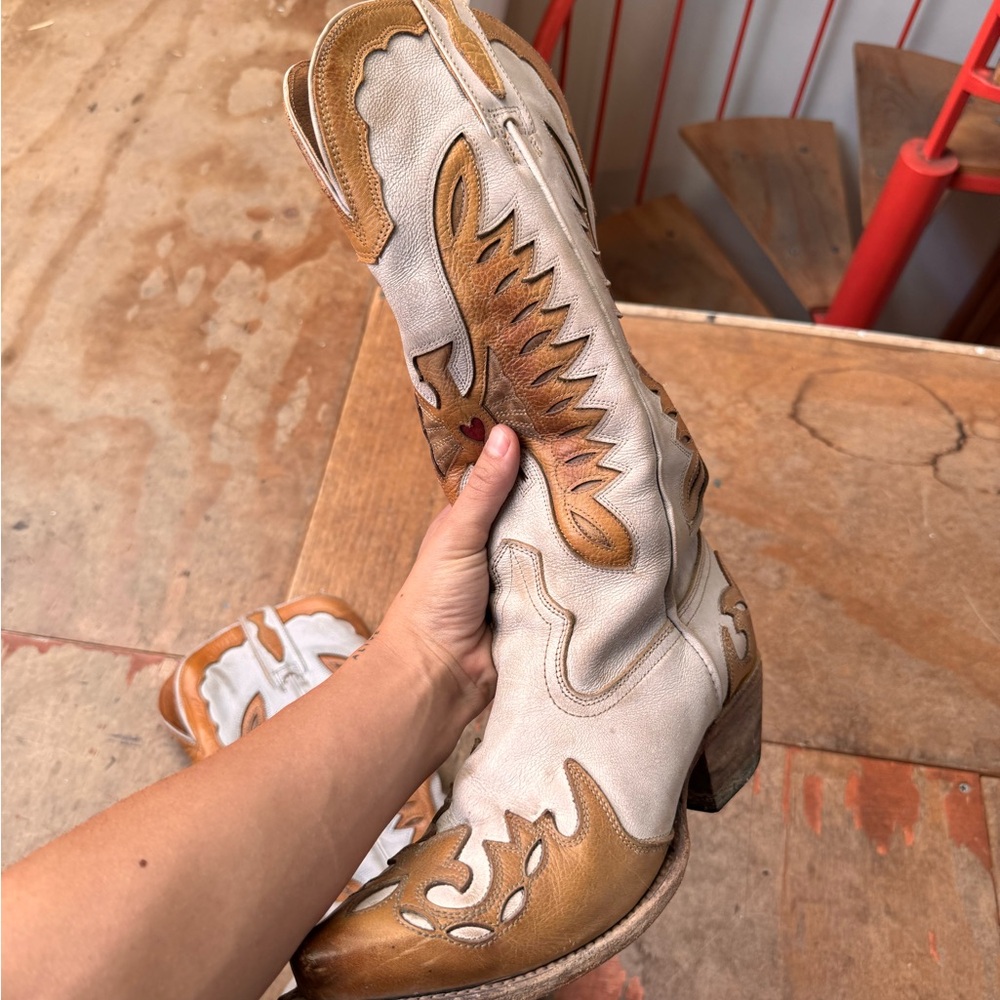 Authentic Freebird Cowboy Boots - Picture 6 of 8